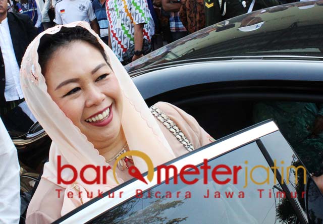 Ditanya Soal Jatah Menteri, Yenny Wahid: Wes, Moleh Moleh