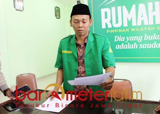 Karteker: Pendaftaran Calon Ketua Ansor Jatim 22-24 Juli