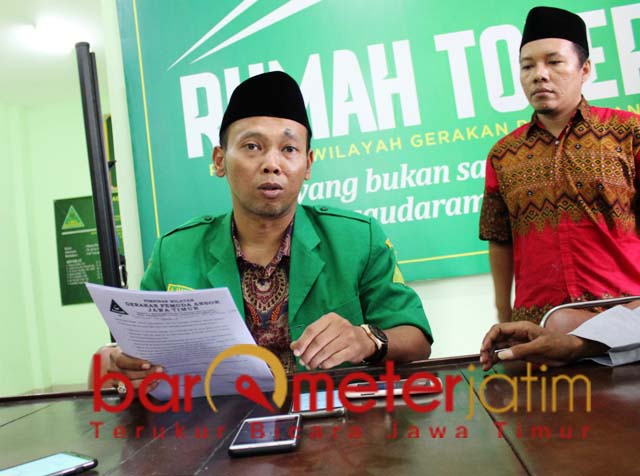 Akreditasi Tuntas Konferwil Ansor Diikuti 38 PC dan 444 PAC