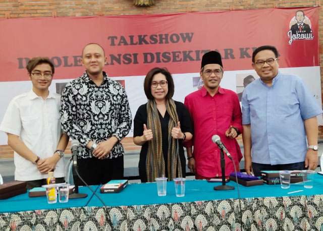 Politikus PSI: Jokowi-Prabowo Bertemu, Titik Awal Rekonsiliasi