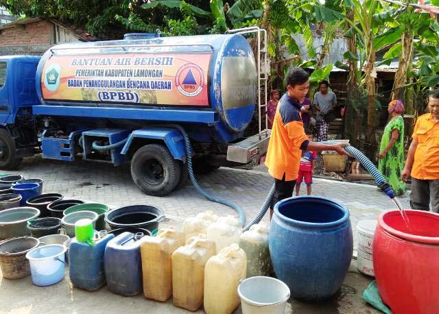 Kemarau Panjang di Jatim, 172 Desa Butuh Suplai Air Bersih