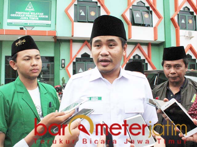 Mundur dari Karteker, Sinyal Gus Abid Nyalon Ketua Ansor Jatim