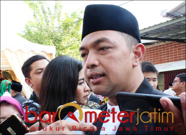 Awi Pimpin PDIP Surabaya, Gus Hans Beri Ucapan Selamat