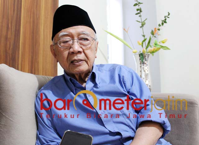 Gus Sholah: Saya Terlalu Tua Dicalonkan sebagai Ketum PBNU