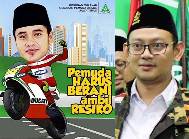 Gus Syafiq Sindir Karikatur Gus Abid: Kita Tidak Balapan!