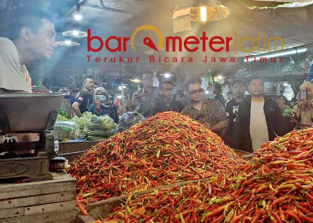 Harga Cabai Naik, Disperindag Jatim Bingung Cari Solusi