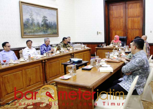 Pemprov Jatim Jajaki Bentuk Lembaga Industri Hortikultura