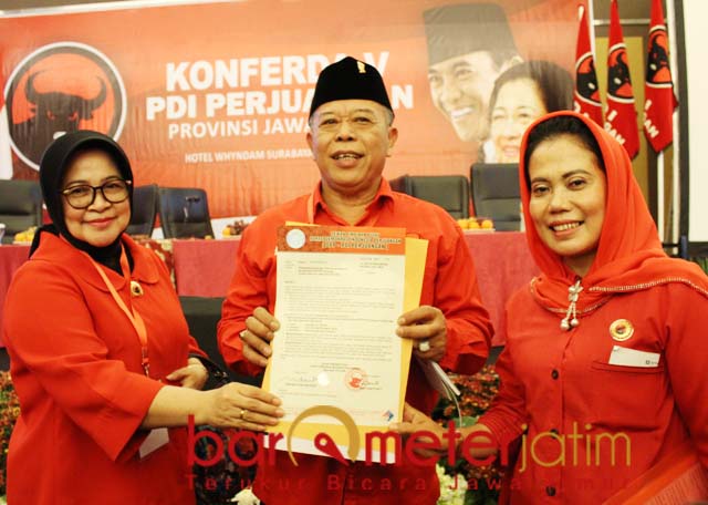 Belum Tergantikan Kusnadi Kembali Ketua PDIP Jatim