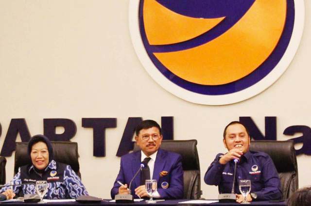 Kursi di DPR Meroket Nasdem Gelar Sekolah Legislatif