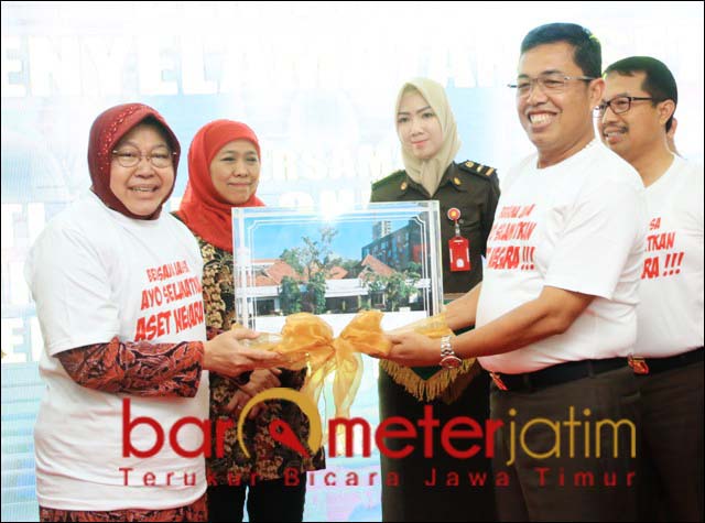 Penyelamatan Aset Negara, Khofifah Ikuti Langkah Risma