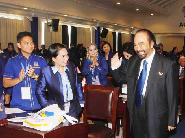 Nasdem Awasi Ketat Perilaku Anggota DPR dari Partainya