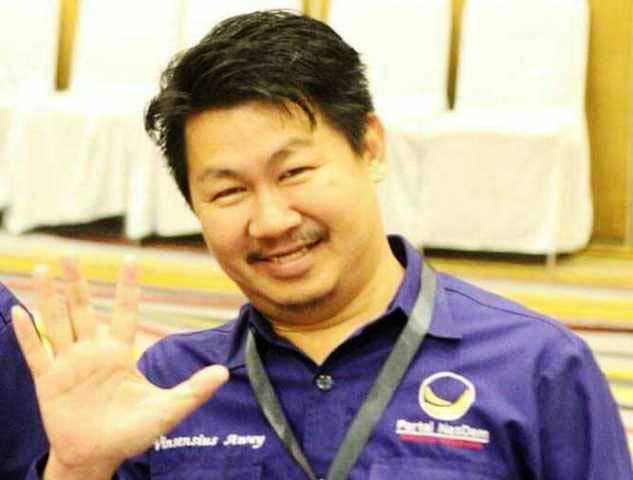 Cuma 3 Kursi, Nasdem Realistis Soal Awey Maju Pilwali Surabaya