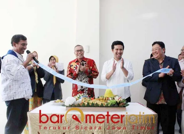 Emil Dardak Resmikan Gedung Megah Teknik Informatika Unesa