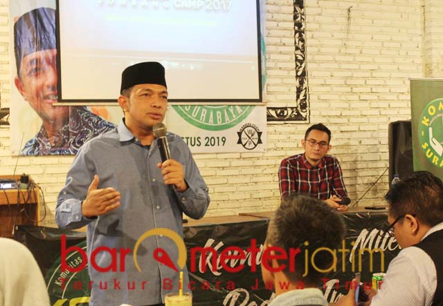 Pilwali Surabaya, Gus Hans Tak Mau seperti Deddy Mizwar