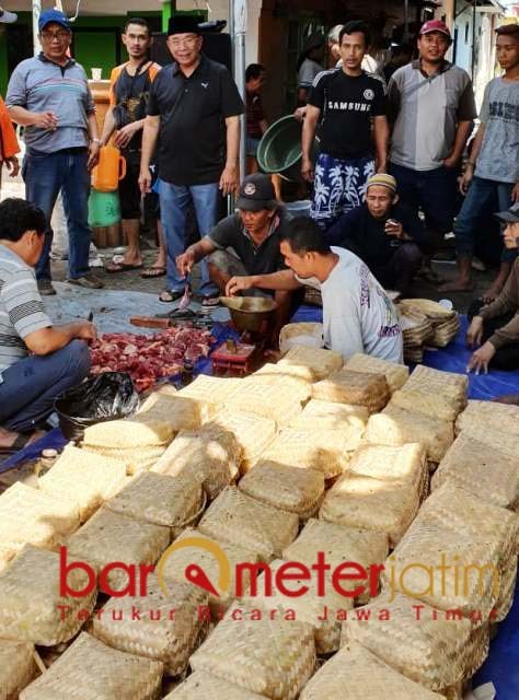 Kandidat Bupati Sidoarjo Ini Kurban 7 Sapi dan 2 Kambing