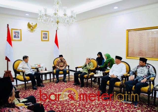 JK Minta DMI Jatim Makmurkan dan Dimakmurkan Masjid