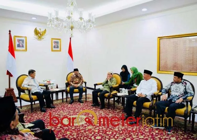 JK Minta DMI Jatim Makmurkan dan Dimakmurkan Masjid