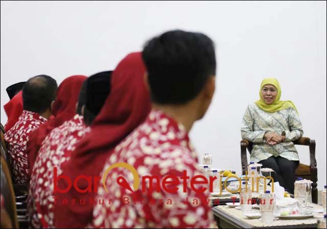 Pamit Khofifah, 31 Guru Teladan Siap Berlomba di Level Nasional