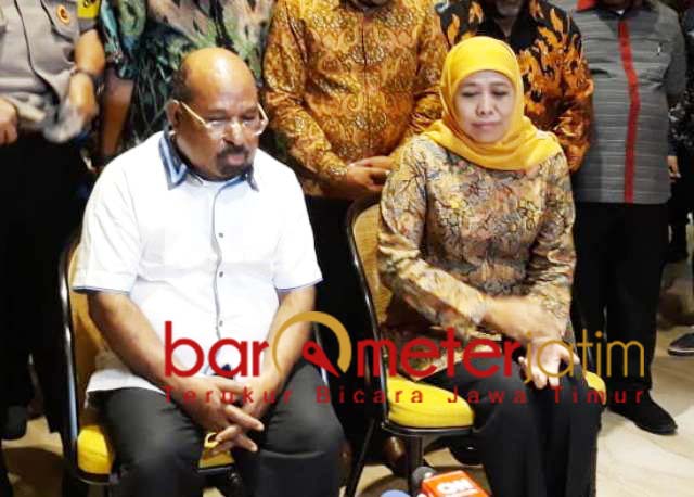 Gubernur Lukas: Tak Ada OPM di Asrama Mahasiswa Papua