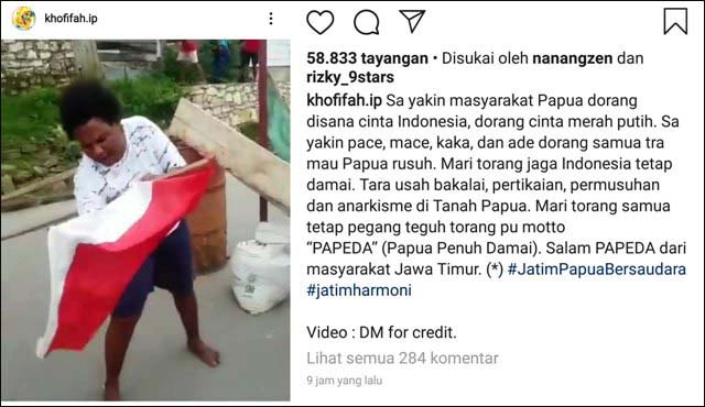 Kirim Salam Papeda, Cara Lain Khofifah Rangkul Warga Papua
