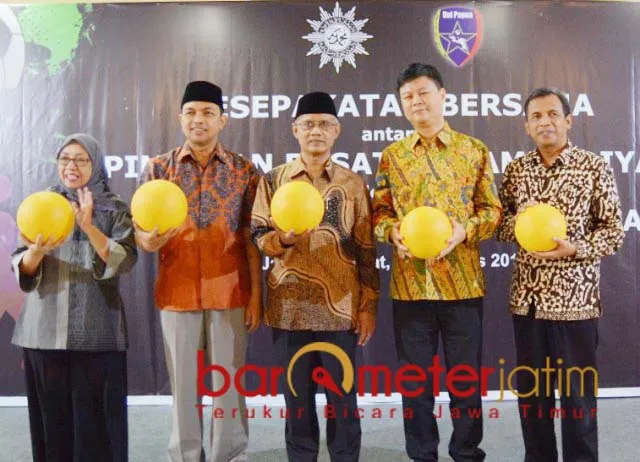 Gus Hans: Sepak Bola Bisa Tularkan Virus Perdamaian