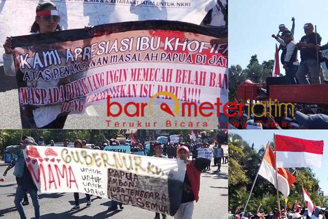 Malanesia: Terima Kasih Khofifah, Mama Papua se-Jatim