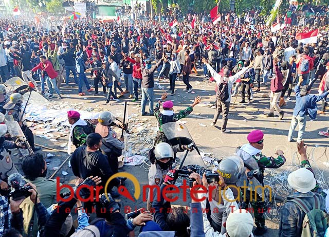 Mahasiswa: Ya, Aksi Kita Memang Ditunggangi Rakyat