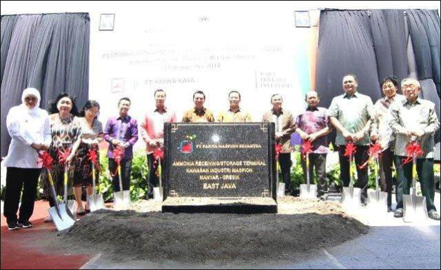 Beroperasi 2021, GAR Sediakan Amonia 300 Ribu Ton/Tahun