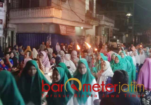 Malam Tahun Baru Islam, 1.500 Warga NU Paciran Turun Jalan