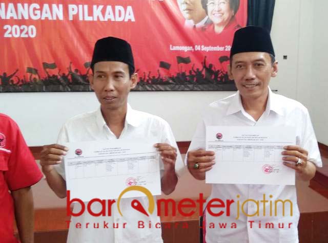 Klaim Direstui Kiai Eks Ketua NU Lamongan Ikut Penjaringan PDIP