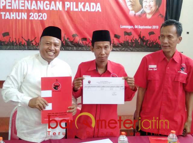 Pilbup Lamongan, Aspri Kiai Maruf Ikut Penjaringan PDIP