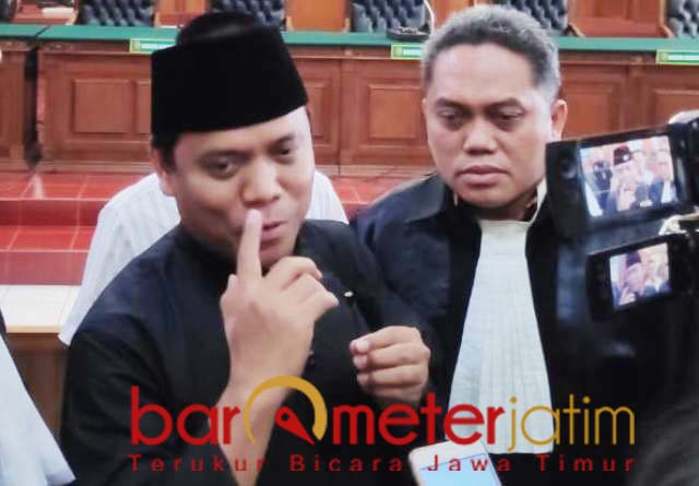 Dituntut 2 Tahun Gus Nur Doakan Jaksa Diberi Kesehatan