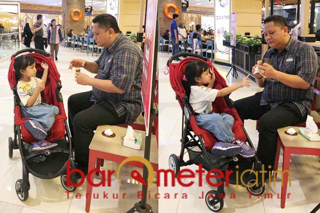 Intip Yuk Serunya Akhir Pekan Wawali Whisnu Bareng Keluarga