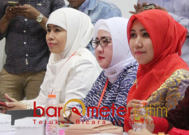 Lia Usung Nawa Tirta, Dwi Astutik Geber Tagline Wayahe Dadi