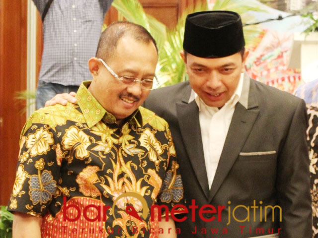 Bersua di Acara HUT Taiwan, Gus Hans Berbisik pada Armuji