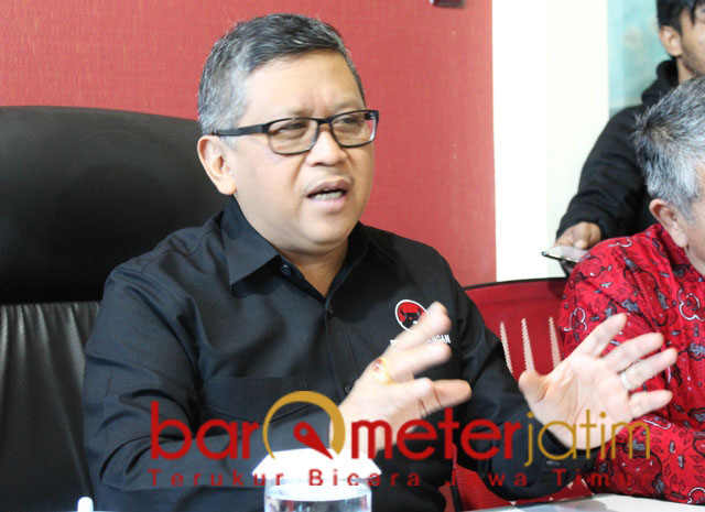 Tak Mau Jadi Menteri, Hasto: Petugas Partai Itu Terhormat