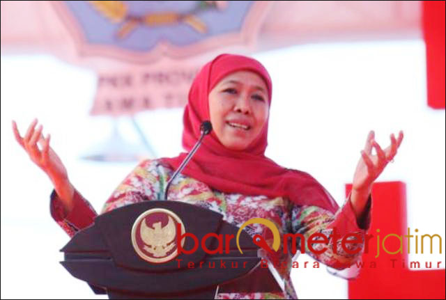 Khofifah: Jatim Aman Terkendali Jelang Pelantikan Jokowi