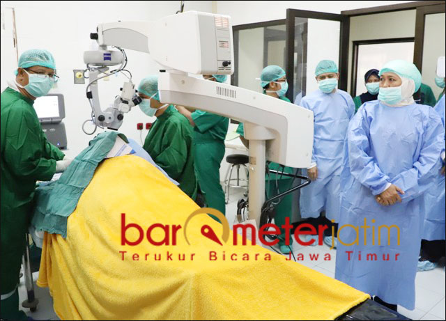 2023 Jatim Ditarget Bebas Katarak, Langkah Khofifah