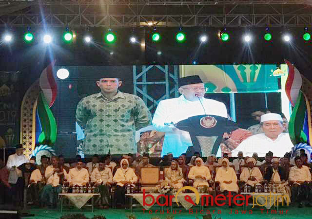 Dunia Usaha Butuh Santri Wapres Harap Lahir Gus Iwan