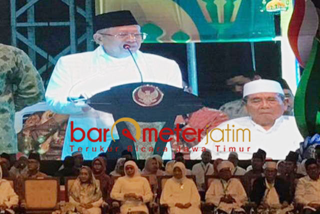 Tak Hanya Wapres, Maruf Amin Harap Ada Santri Jadi Presiden