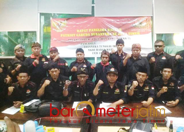 Perkuat Barisan, PGN Jatim Siap Kawal Pelantikan Jokowi-Maruf