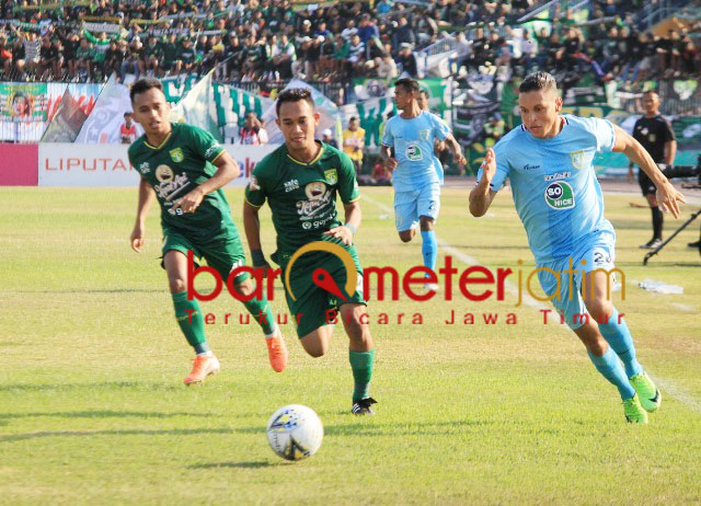 Diwarnai 10 Kartu Kuning, Persela Gampar Persebaya 1-0