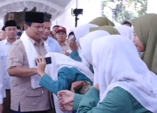 Prabowo: Resolusi Jihad Ajarkan Nilai Hubbul Wathan Minal Iman