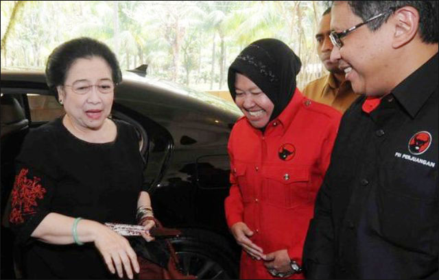 Pilwali Surabaya, PDIP: Penerus Risma Jangan yang Poco Poco