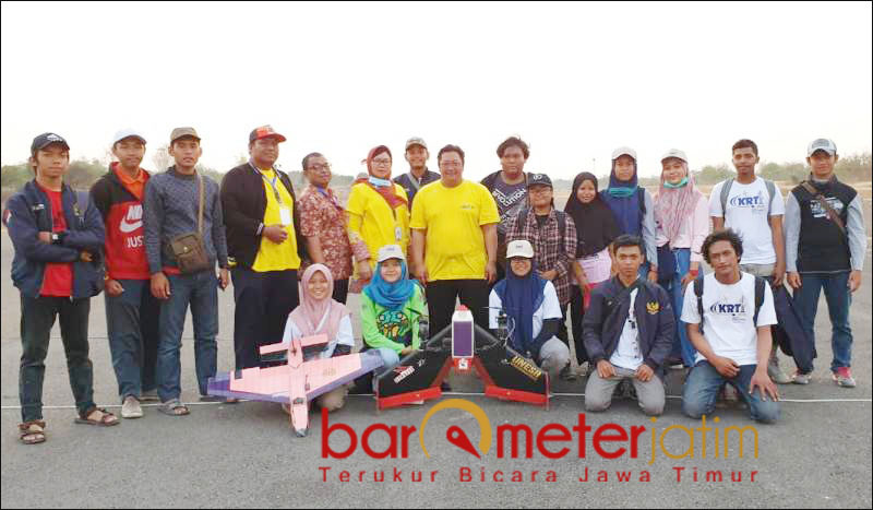 Kontes Robot Terbang, Tim Unesa Melaju ke Perempat Final