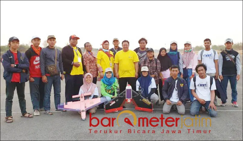 Kontes Robot Terbang, Tim Unesa Melaju ke Perempat Final