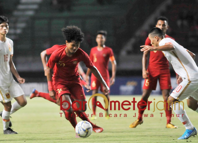 Uji Coba Timnas U-19, China Tak Berdaya Hadapi Indonesia
