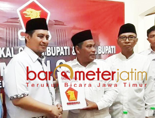 3 Bulan Istikharah, Anak Bupati Lamongan Daftar di Gerindra