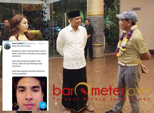 Gus Hans: Menpora Malaysia Minta Maaf kok Lewat Twitter