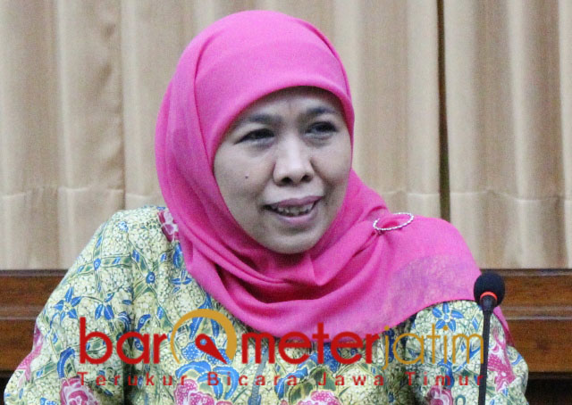 Sebut GBT Bau Sampah Khofifah Siapkan 4 Opsi Stadion